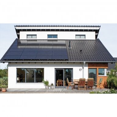 10 kW saulės elektrinė, Viessmann moduliai 10 kW saulės elektrinė, Viessmann moduliai