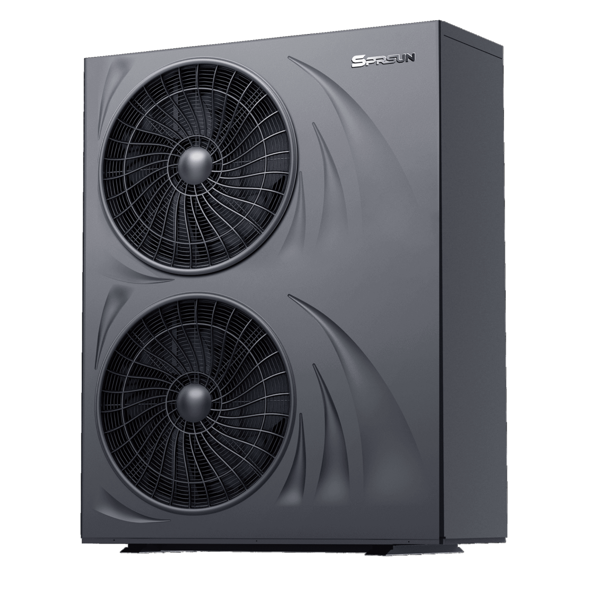 Aukštatemperatūris monoblokas šilumos siurblys oras/vanduo Sprsun Greenergy Series R290 15kW 1