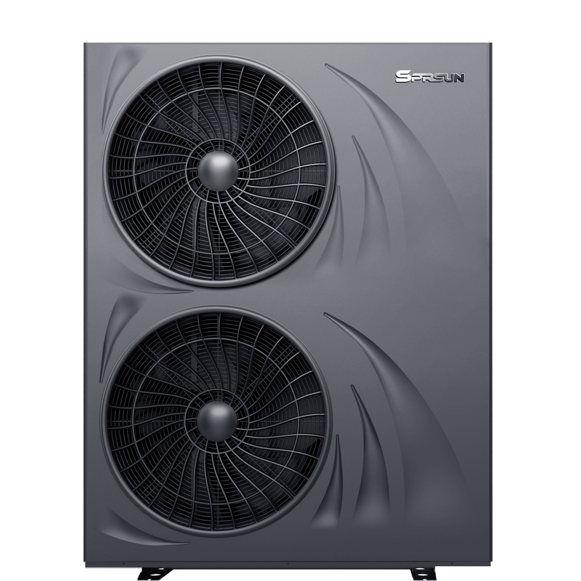 Aukštatemperatūris monoblokas šilumos siurblys oras/vanduo Sprsun Greenergy Series R290 15kW Aukštatemperatūris monoblokas šilumos siurblys oras/vanduo Sprsun Greenergy Series R290 15kW