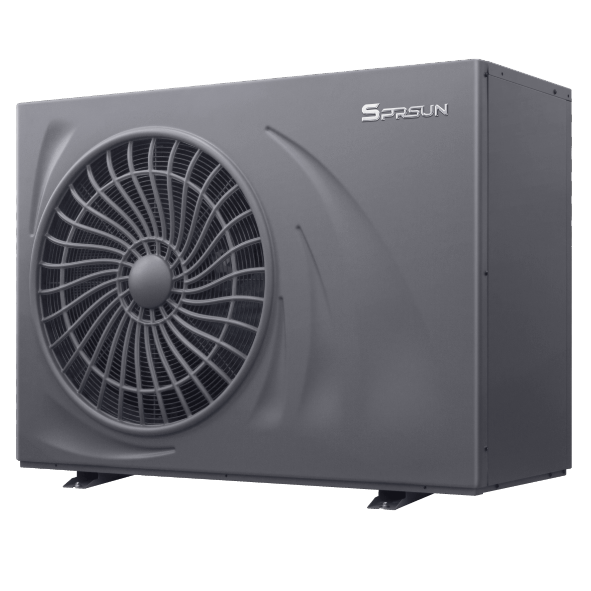 Aukštatemperatūris šilumos siurblys oras/vanduo monoblokas Greenergy Series R290 6kW 1