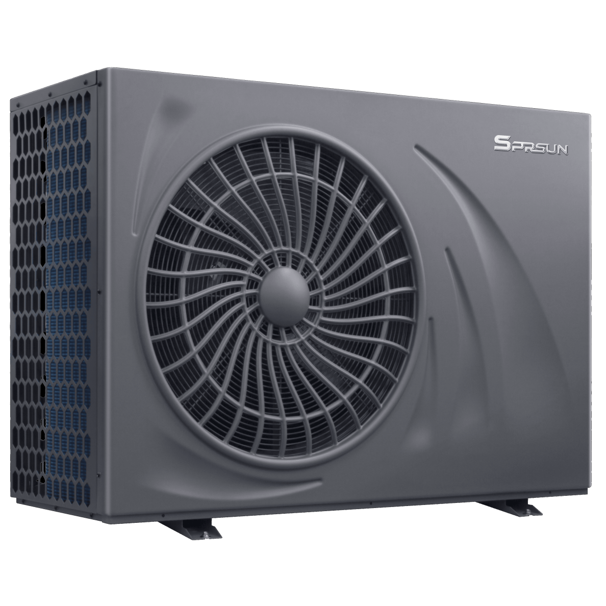 Aukštatemperatūris šilumos siurblys oras/vanduo monoblokas Greenergy Series R290 6kW