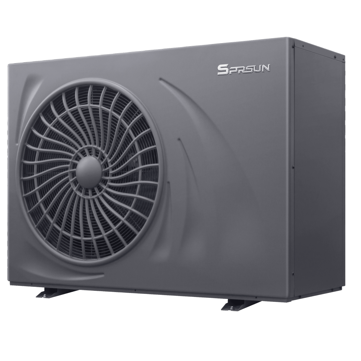 Aukštatemperatūris šilumos siurblys oras/vanduo monoblokas Sprsun Greenergy Series R290 9kW 1