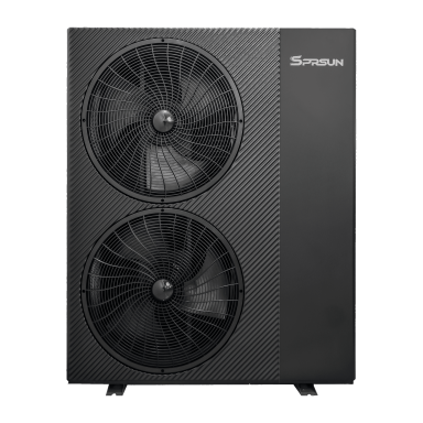 Aukštatemperatūris šilumos siurblys oras/vanduo monoblokas Sprsun Greenergy Pro Series R290 15,5kW