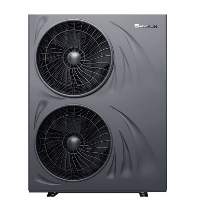 Aukštatemperatūris monoblokas šilumos siurblys oras/vanduo Sprsun Greenergy Series R290 15kW