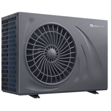 Aukštatemperatūris šilumos siurblys monoblokas oras/vanduo Sprsun Greenergy Series R290 12kW, trifazis 2 Aukštatemperatūris šilumos siurblys monoblokas oras/vanduo Sprsun Greenergy Series R290 12kW, trifazis 2