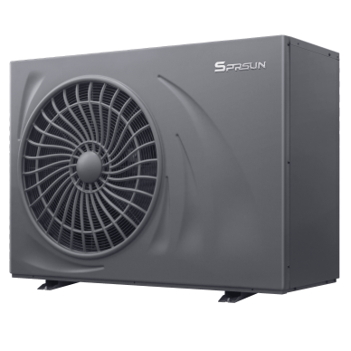 Aukštatemperatūris šilumos siurblys oras/vanduo monoblokas Greenergy Series R290 6kW 1