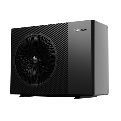 Aukštatemperatūris šilumos siurblys oras/vanduo monoblokas Sprsun Greenergy Pro Series R290 9,5kW 1