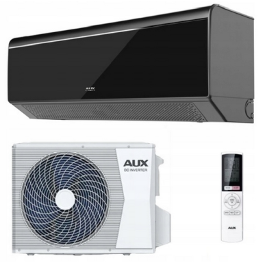 Bevėjis šilumos siurblys oras-oras Aux C-Smart Premium Onyx 5,4/5,8kW Bevėjis šilumos siurblys oras-oras Aux C-Smart Premium Onyx 5,4/5,8kW