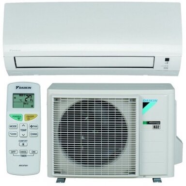 Oro kondicionierius Daikin Sensira FTXF71D/RXF71D 7.1/8.2kW Oro kondicionierius Daikin Sensira FTXF71D/RXF71D 7.1/8.2kW