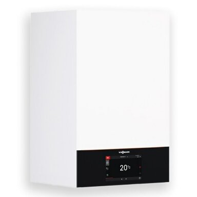 Dujinis katilas Viessmann 111-W su 46l integruotu vandens šildytuvu 19,0kW Dujinis katilas Viessmann 111-W su 46l integruotu vandens šildytuvu 19,0kW