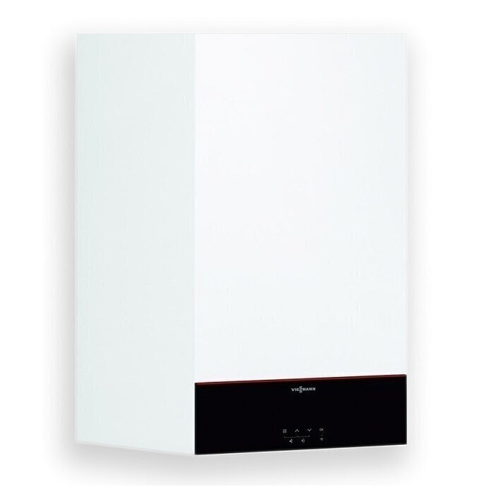 Dujinis katilas VIESSMANN Vitodens 100-W su papildomai prijungiama talpa 25,0kW Dujinis katilas VIESSMANN Vitodens 100-W su papildomai prijungiama talpa 25,0kW