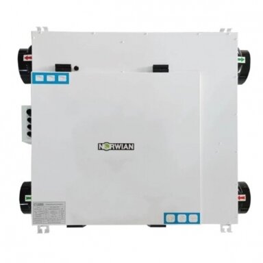 Entalpinis rekuperatorius Norwian Air 500 Entalpinis rekuperatorius Norwian Air 500