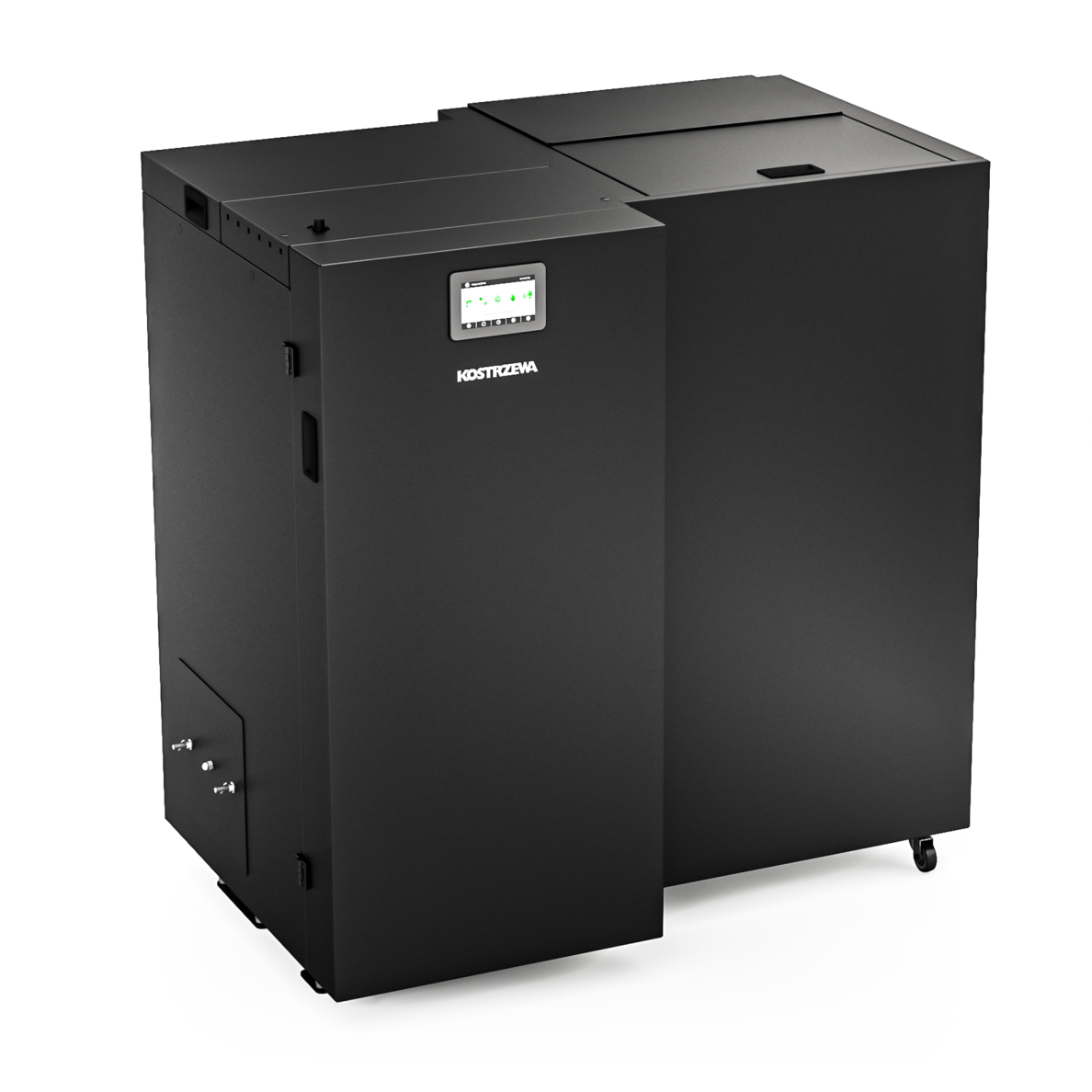 Granulinis katilas Kostrzewa Twin Bio Luxury Compact NE 24kW