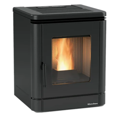 Granulinė krosnelė Extraflame Peggy 5,1kW Granulinė krosnelė Extraflame Peggy 5,1kW