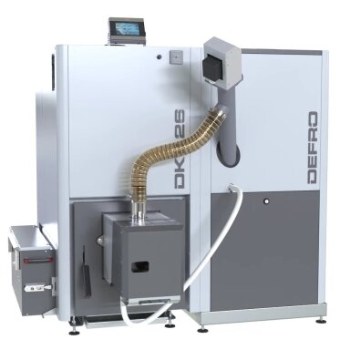 Granulinis katilas Defro Kompakt Ekopell F 75 Granulinis katilas Defro Kompakt Ekopell F 75