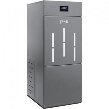 Granulinis katilas Ferroli Biopellet Pro 24kW Granulinis katilas Ferroli Biopellet Pro 24kW