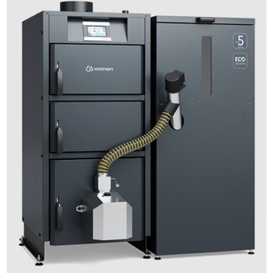 Granulinis katilas Kamen Pellet Kompakt 50kW Granulinis katilas Kamen Pellet Kompakt 50kW