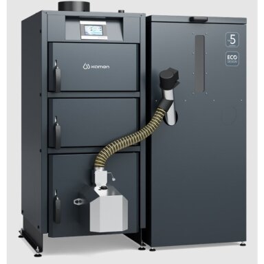 Kombinuotas katilas Kamen Pellet Kompakt 25kW Kombinuotas katilas Kamen Pellet Kompakt 25kW