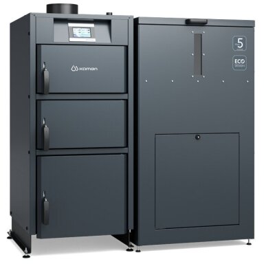 Granulinis katilas Kamen Pellet Kompakt Lux 25kW Granulinis katilas Kamen Pellet Kompakt Lux 25kW