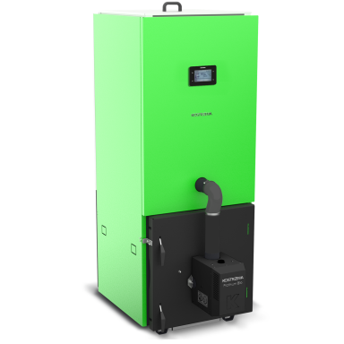 Granulinis katilas Kostrzewa Mini Bio NE 15kW Granulinis katilas Kostrzewa Mini Bio NE 15kW