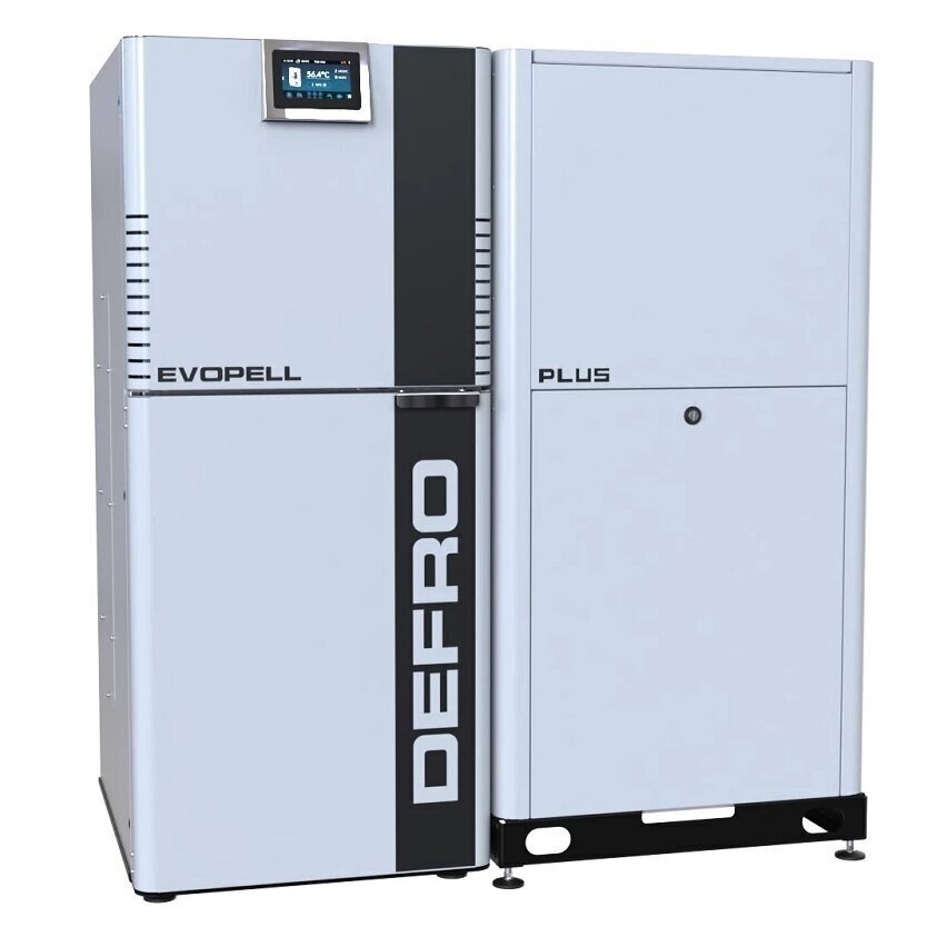 Granulinis katilas Defro Evopell Plus 15.4kW