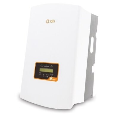 Inverteris Solis-GR3P5K-S5, 5kW Inverteris Solis-GR3P5K-S5, 5kW