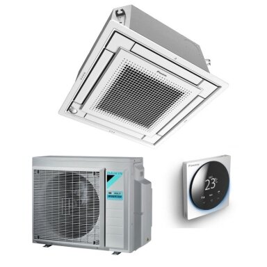 Kasetinis oro kondicionierius Daikin Fully Flat Compact FFA50A9 / RXM250R 5,0/5,8kW Kasetinis oro kondicionierius Daikin Fully Flat Compact FFA50A9 / RXM250R 5,0/5,8kW