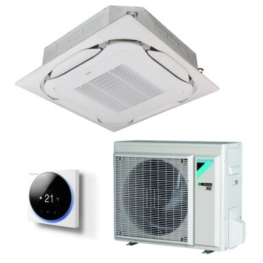 Kasetinis oro kondicionierius Daikin Round Flow FCAG60B / RXM60R 5,7/7,0kW Kasetinis oro kondicionierius Daikin Round Flow FCAG60B / RXM60R 5,7/7,0kW