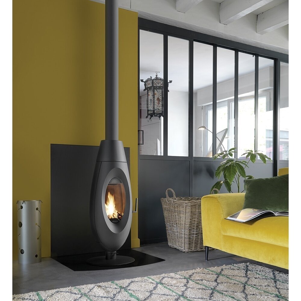 Ketinė krosnelė Invicta Ovatio 5,5kW 1 Ketinė krosnelė Invicta Ovatio 5,5kW 1