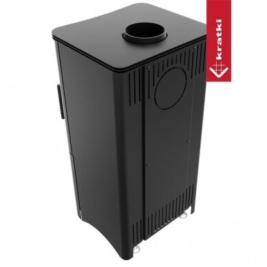 Plieninė krosnelė Kratki K5 S/W/D 7kW 1 Plieninė krosnelė Kratki K5 S/W/D 7kW 1