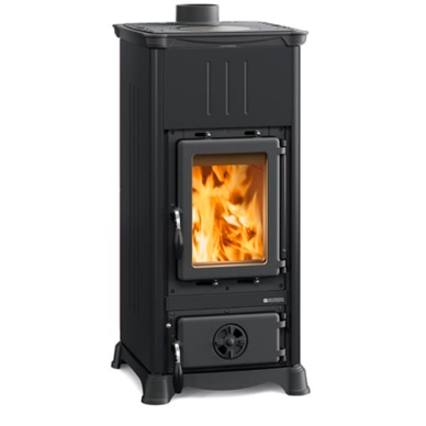 Ketinė krosnelė Nordica Emiliana Steel 6,5kW