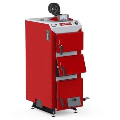 Kieto kuro katilas Defro KDR 3 Plus 35kW Kieto kuro katilas Defro KDR 3 Plus 35kW