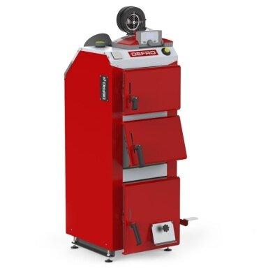 Kieto kuro katilas Defro Optima Komfort Plus 30kW Kieto kuro katilas Defro Optima Komfort Plus 30kW
