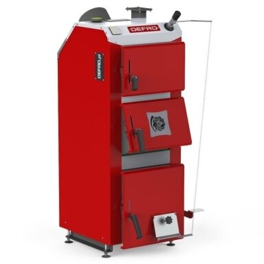 Kieto kuro katilas Defro Optima Komfort 30kW Kieto kuro katilas Defro Optima Komfort 30kW