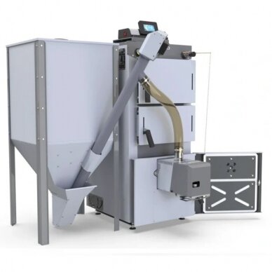 Granulinis katilas Defro Firewood DUO 12
