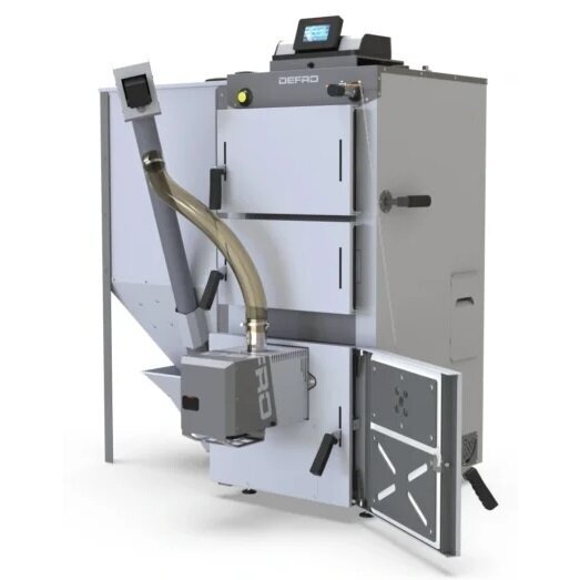 Granulinis katilas Defro Firewood DUO 12 1