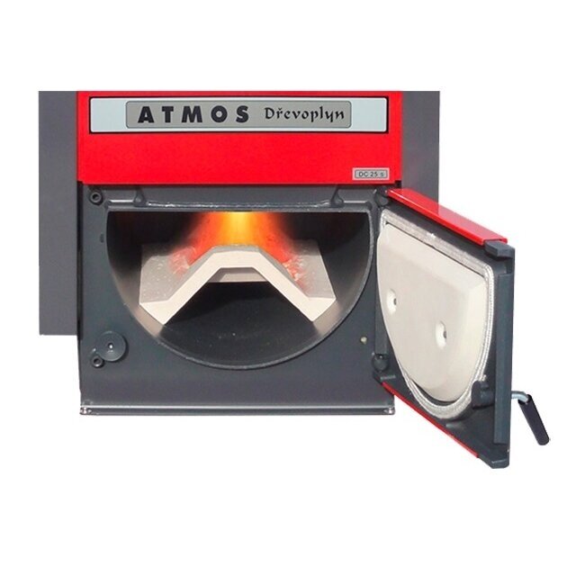 Kieto kuro katilas Atmos DC50S 1