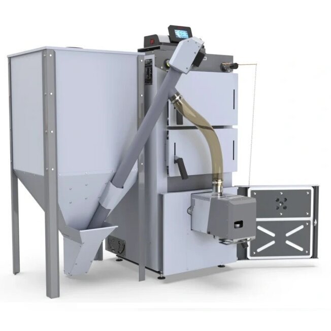 Granulinis katilas Defro Firewood DUO 12