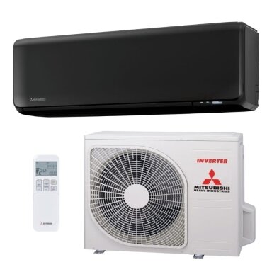 Šilumos siurblys oras-oras Mitsubishi Heavy Industries SRK35ZT-WFB/SRC35ZT-W 3.5/4.0kW