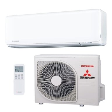 Šilumos siurblys oras-oras Mitsubishi Heavy Industries SRK50ZT-WF/SRC50ZT-W 5.0/5.8kW Šilumos siurblys oras-oras Mitsubishi Heavy Industries SRK50ZT-WF/SRC50ZT-W 5.0/5.8kW