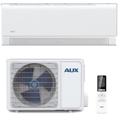 Bevėjis šilumos siurblys oras-oras Aux C-Smart Premium Crystal 7,3/7,4kW