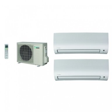 Oro kondicionierius Daikin Comfora 2-iems kambariams Oro kondicionierius Daikin Comfora 2-iems kambariams