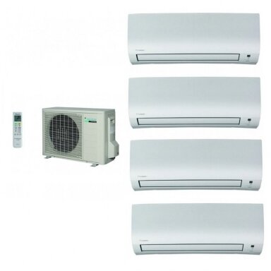 Oro kondicionierius Daikin Comfora 4-iems kambariams Oro kondicionierius Daikin Comfora 4-iems kambariams