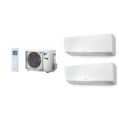 Oro kondicionierius Daikin Perfera dviems kambariams Oro kondicionierius Daikin Perfera dviems kambariams