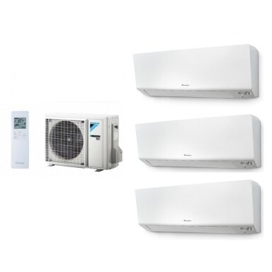 Oro kondicionierius Daikin Perfera trims kambariams Oro kondicionierius Daikin Perfera trims kambariams