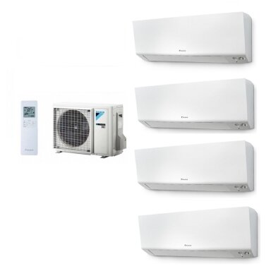 Oro kondicionierius Daikin Perfera keturiems kambariams Oro kondicionierius Daikin Perfera keturiems kambariams
