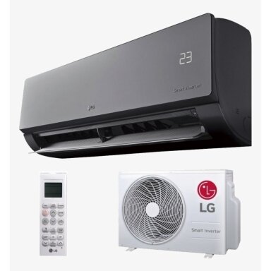 Oro kondicionierius LG Artcool Mirror AC12BK 3,5/4,0kW