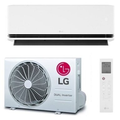 Oro kondicionierius LG Dualcool AI Deluxe Soft Air 5,0/5,8kW