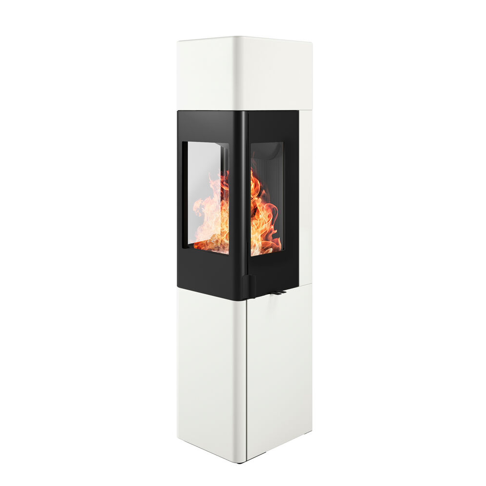 Plieninė krosnelė Nordpeis Porto 7,3kW