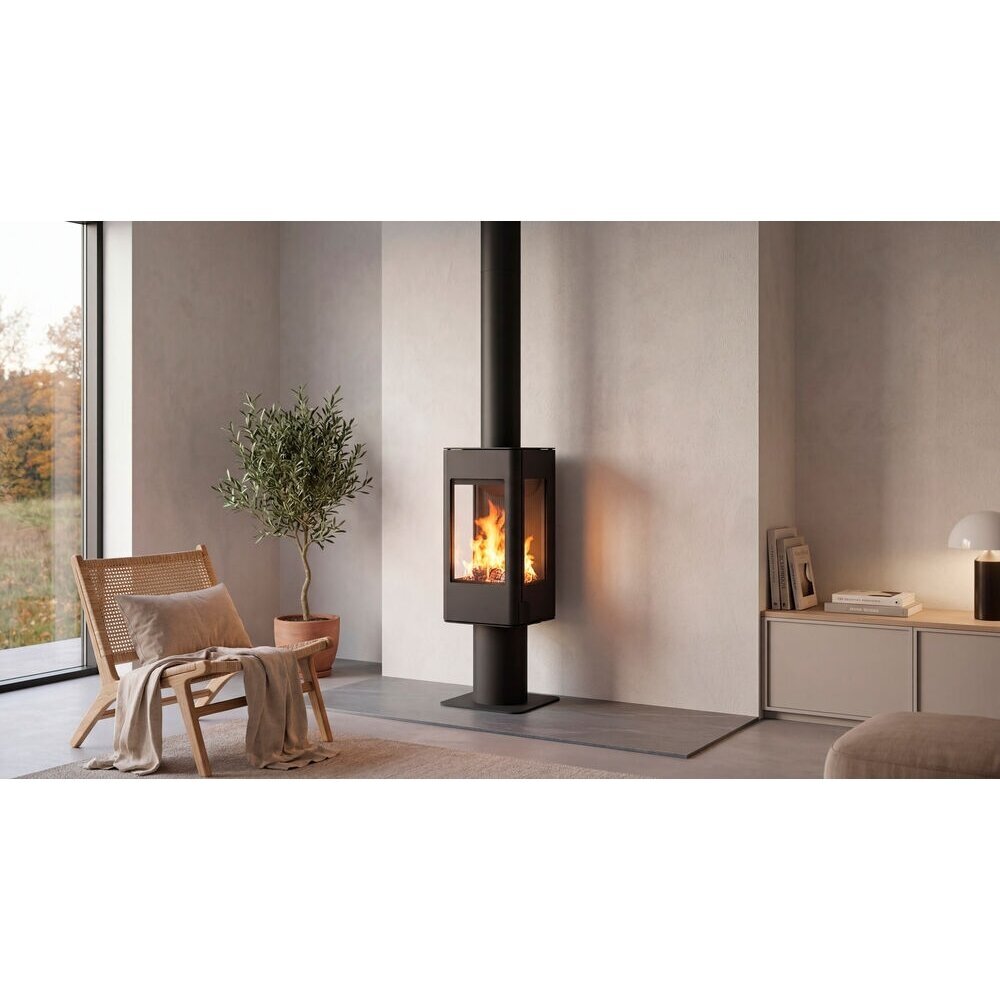 Plieninė krosnelė Nordpeis YoU Pedestal 7,3kW 2